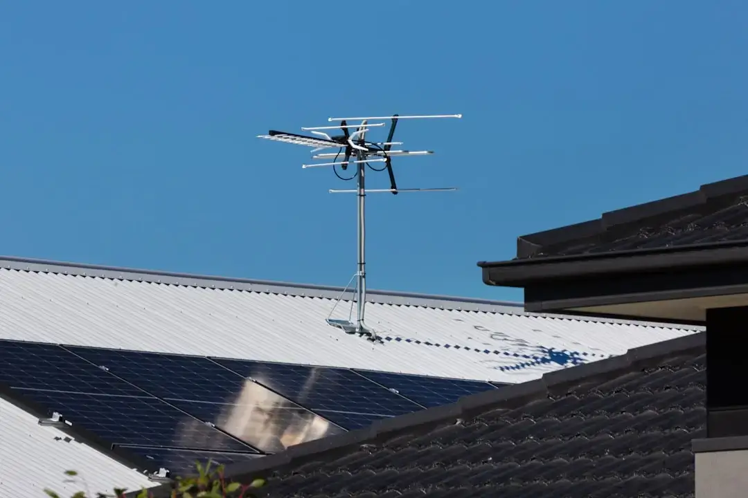 A modern residential home battery storage unit mounted on a wall for clean energy backup.