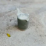 grey steel component