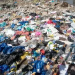 a pile of trash