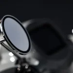 black and silver steering wheel
