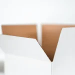 closeup photo of white box