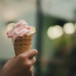 milk ice crea