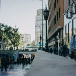people walking near buildings during daytime