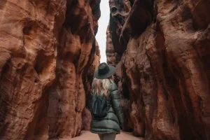 Scenic view of ancient ruins in Jordan representing travel safety and tourism